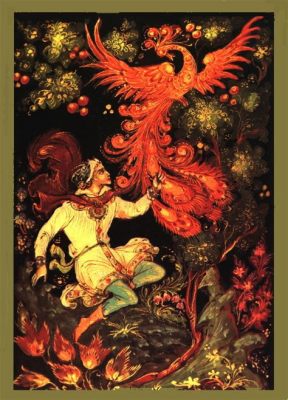  The Legend of the Firebird:  A Tale of Greed, Beauty, and Unforeseen Consequences!